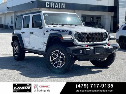 2026 Jeep Wrangler Rubicon
