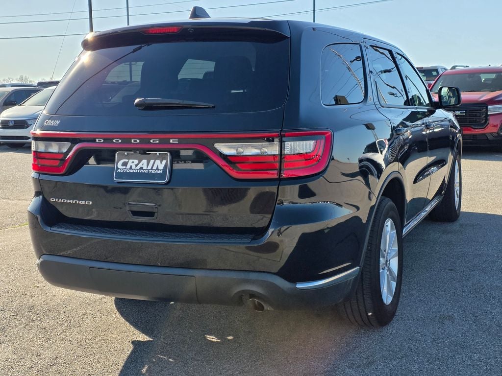 2019 Dodge Durango SXT