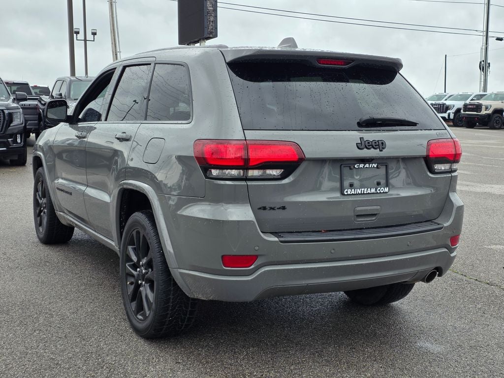 2020 Jeep Grand Cherokee Altitude