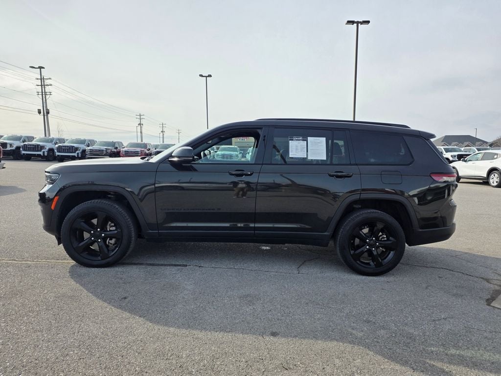 2024 Jeep Grand Cherokee L Limited