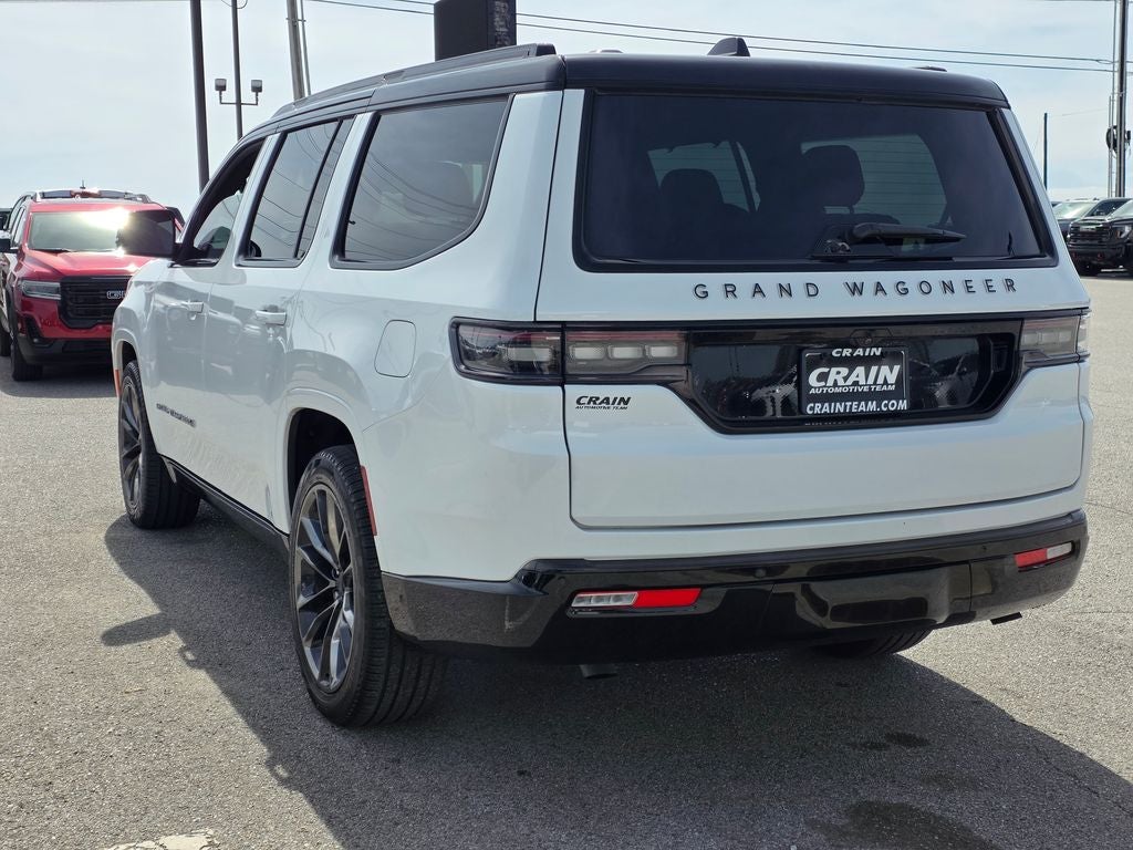 2025 Jeep Grand Wagoneer Series III