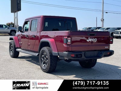 2021 Jeep Gladiator Overland