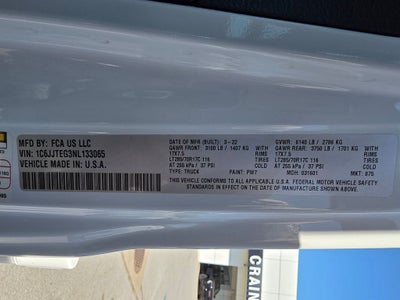 2022 Jeep Gladiator Mojave