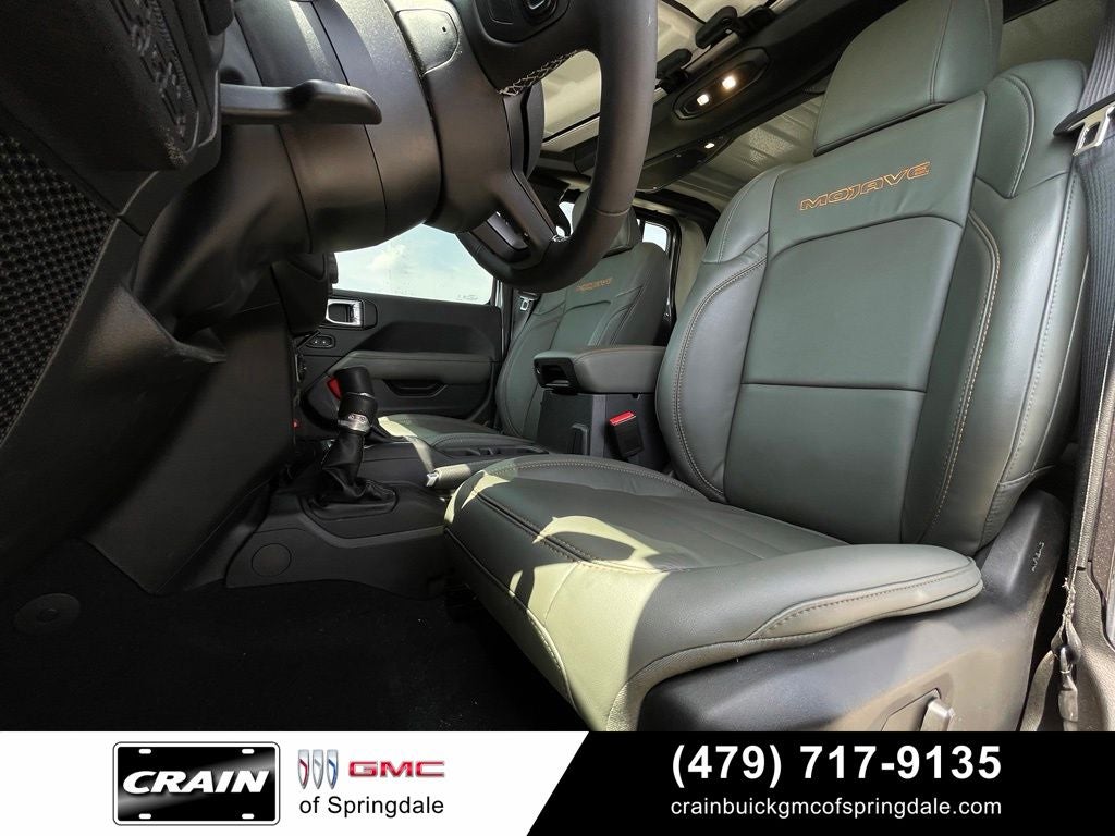 2025 Jeep Gladiator Mojave