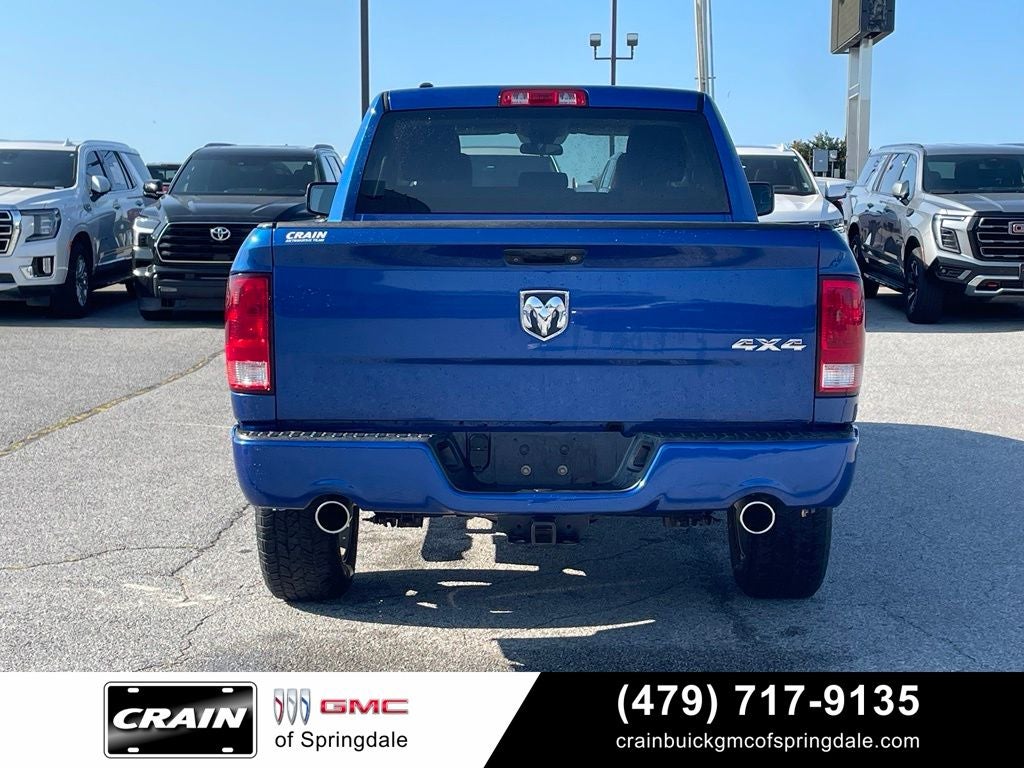 2018 RAM 1500 Express