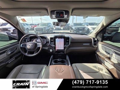2025 RAM 1500 Laramie SOUTHWEST EDITION