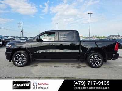 2025 RAM 1500 Laramie SOUTHWEST EDITION