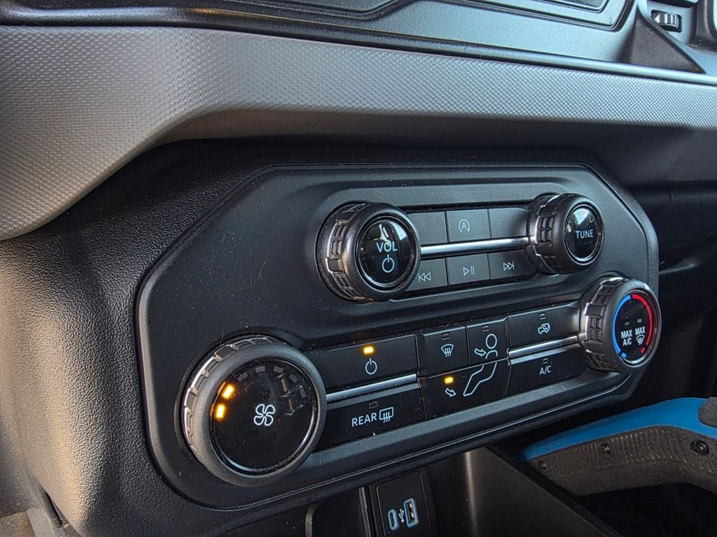 2022 Ford Bronco Black Diamond