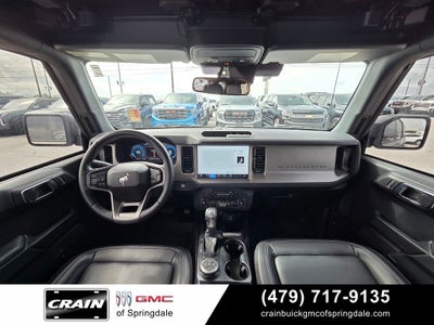 2025 Ford Bronco Outer Banks Lux Package