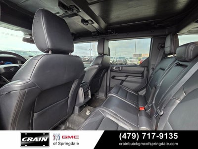 2025 Ford Bronco Outer Banks Lux Package