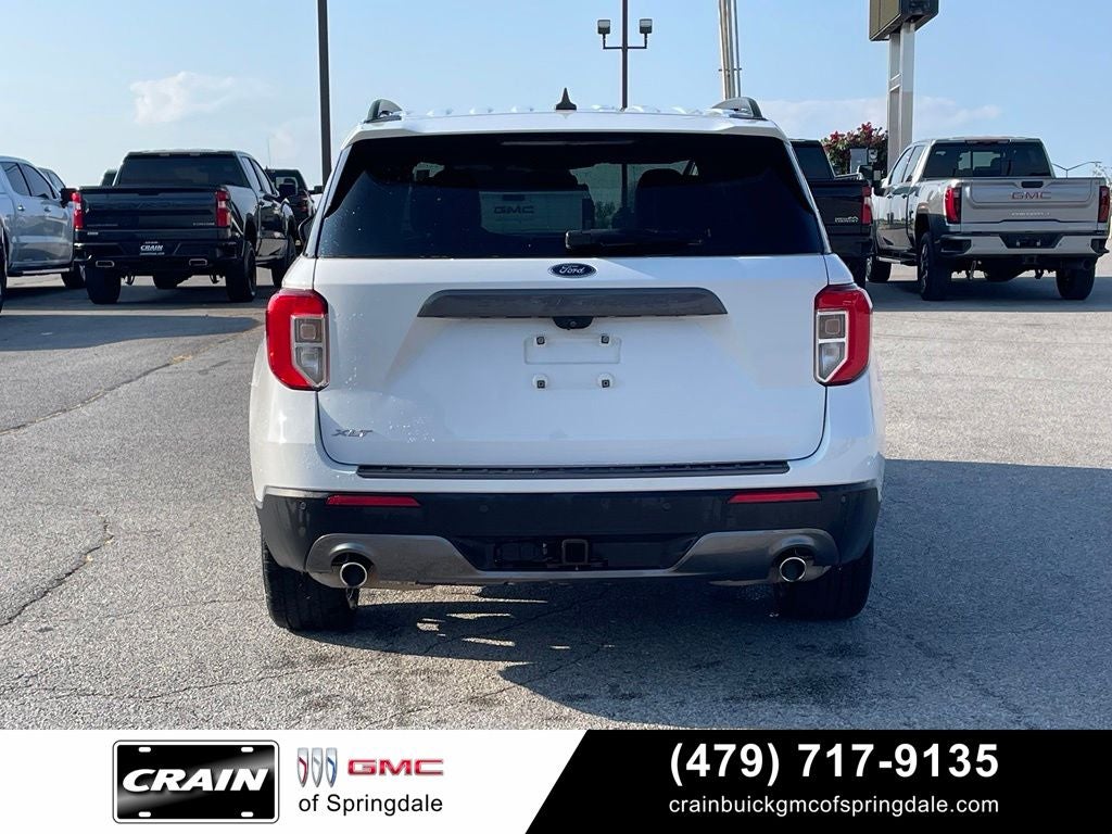 2021 Ford Explorer XLT