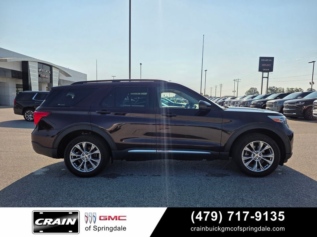 2023 Ford Explorer XLT
