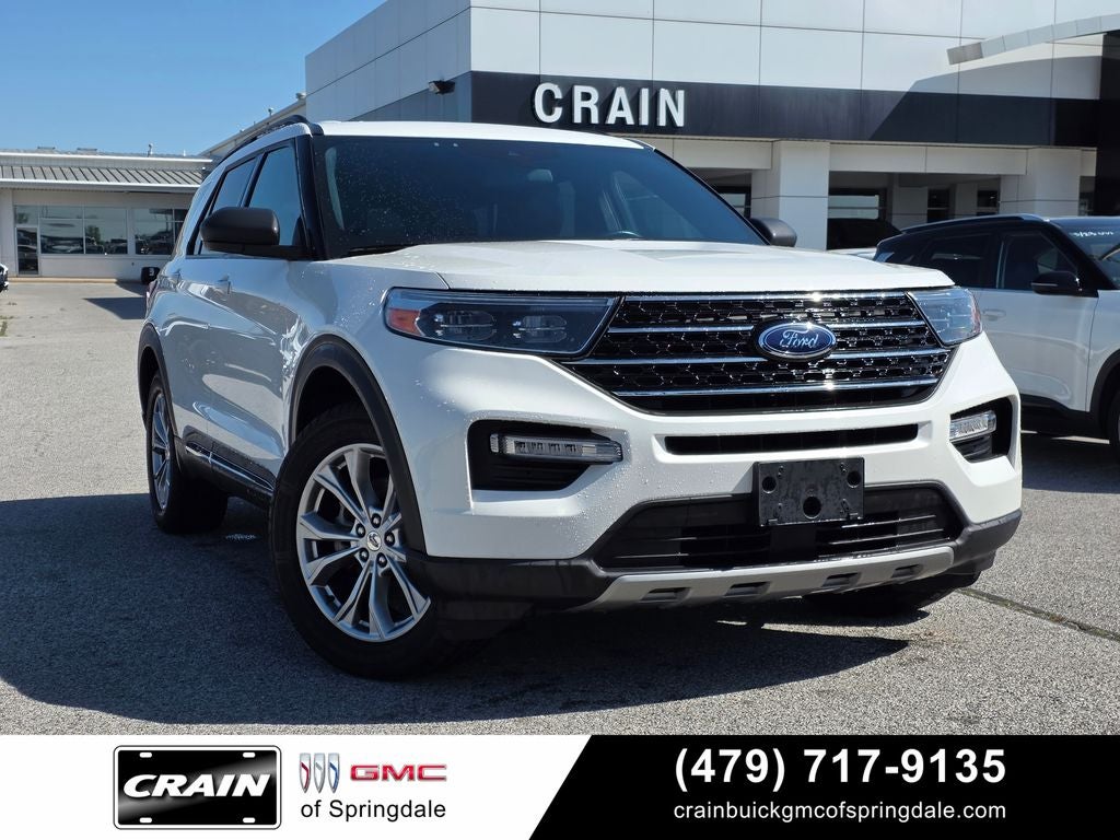 2020 Ford Explorer XLT