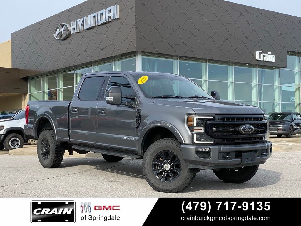 2021 Ford F-250SD Lariat