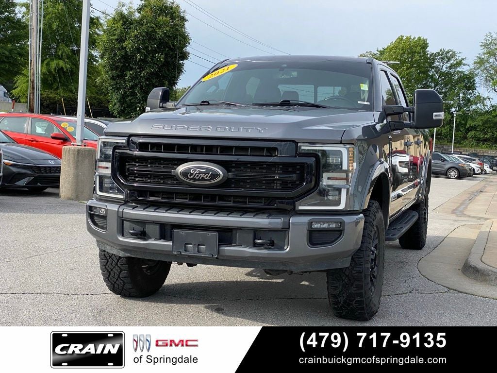 2021 Ford F-250SD Lariat