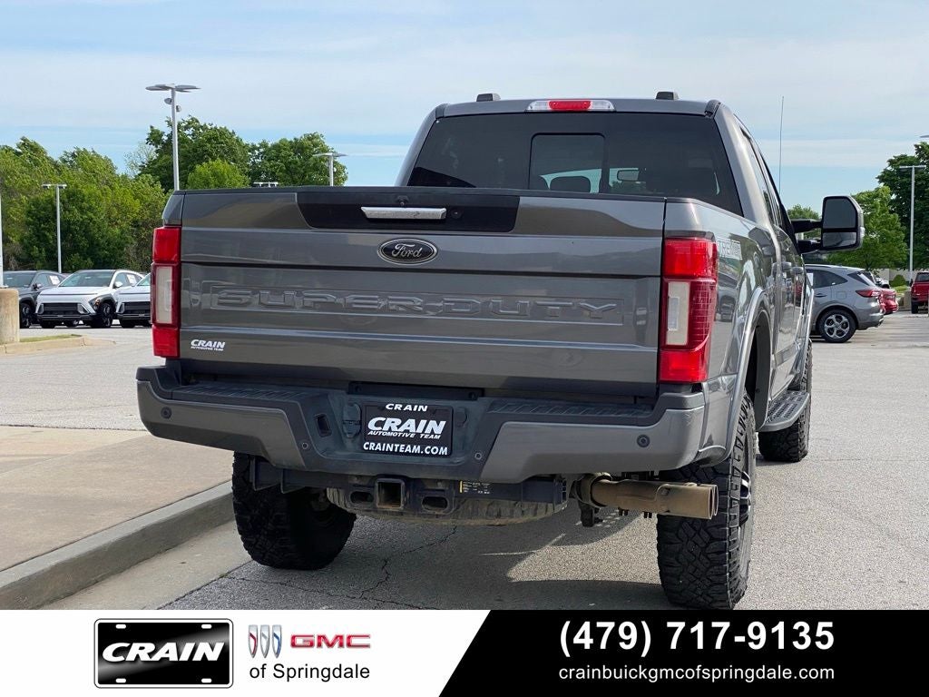 2021 Ford F-250SD Lariat