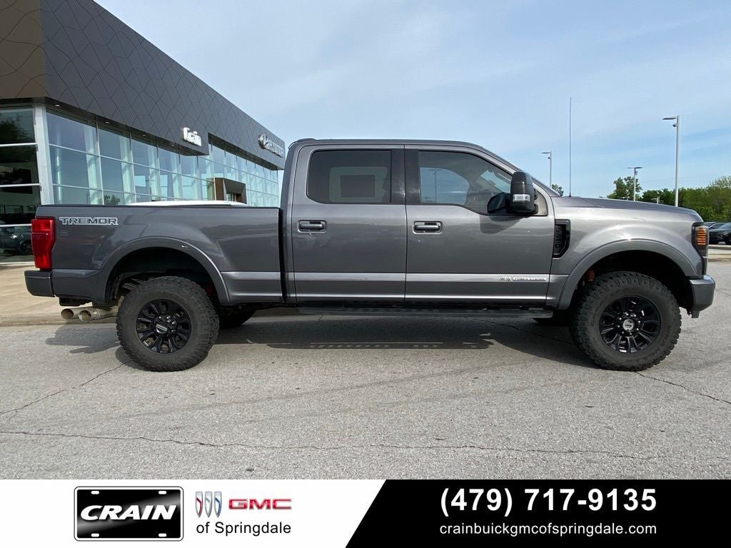 2021 Ford F-250SD Lariat