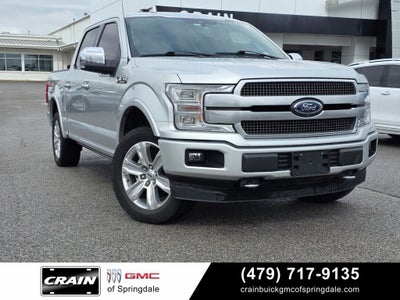 2018 Ford F-150 Platinum