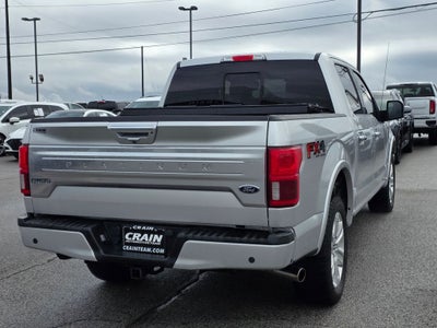 2018 Ford F-150 Platinum