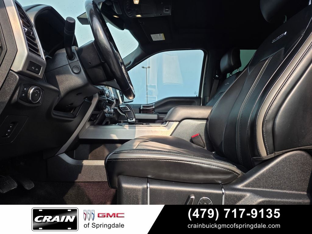 2017 Ford F-150 Platinum