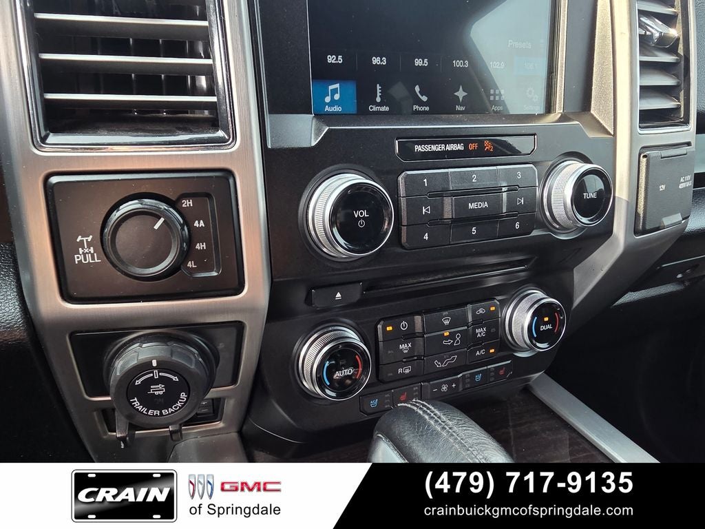 2017 Ford F-150 Platinum