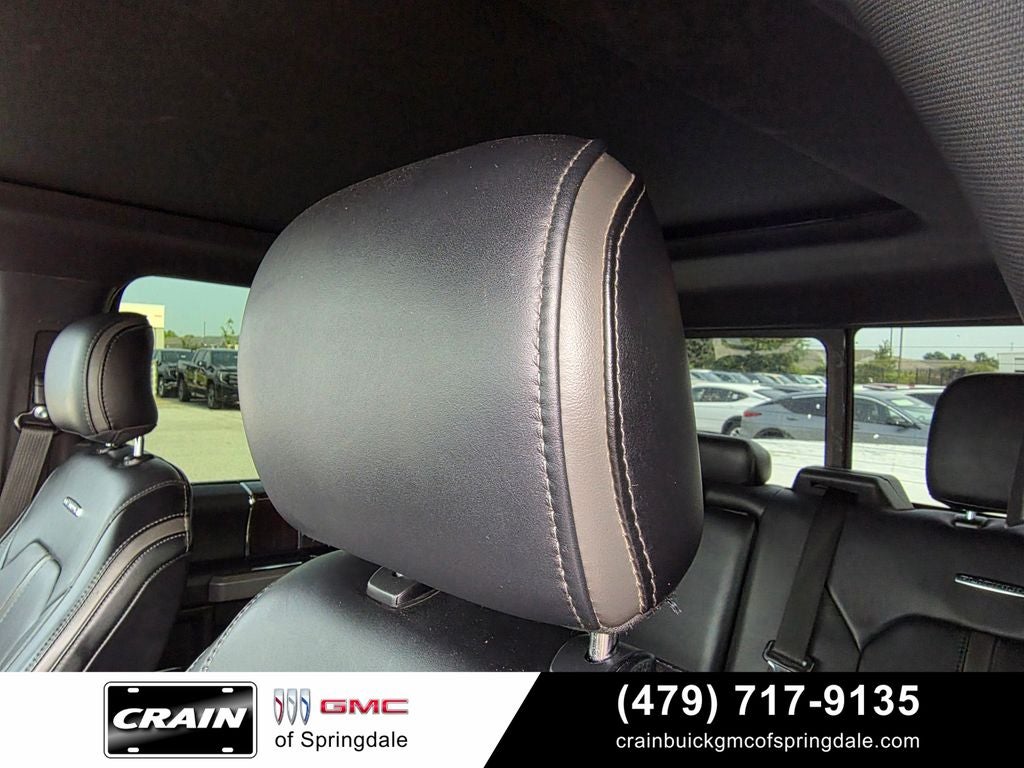 2017 Ford F-150 Platinum