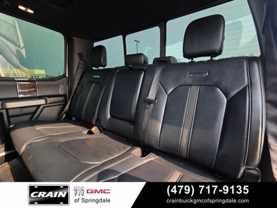 2017 Ford F-150 Platinum