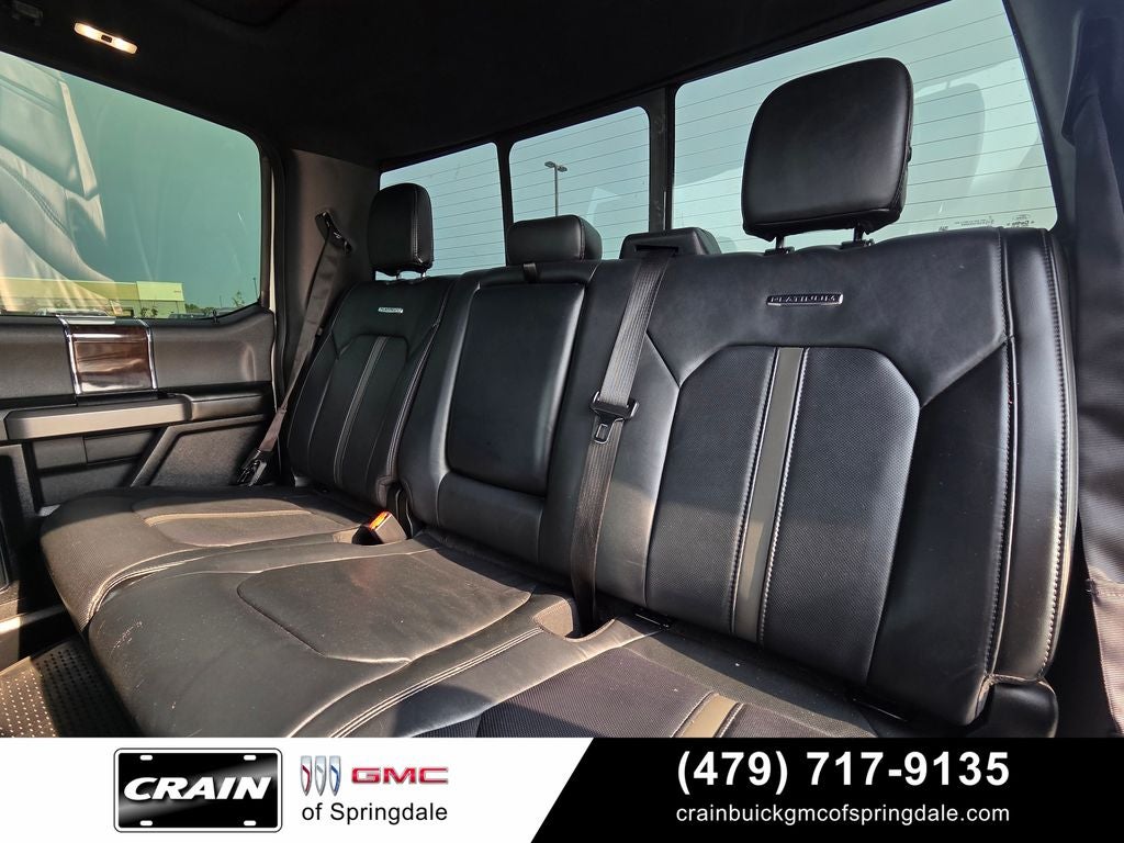 2017 Ford F-150 Platinum