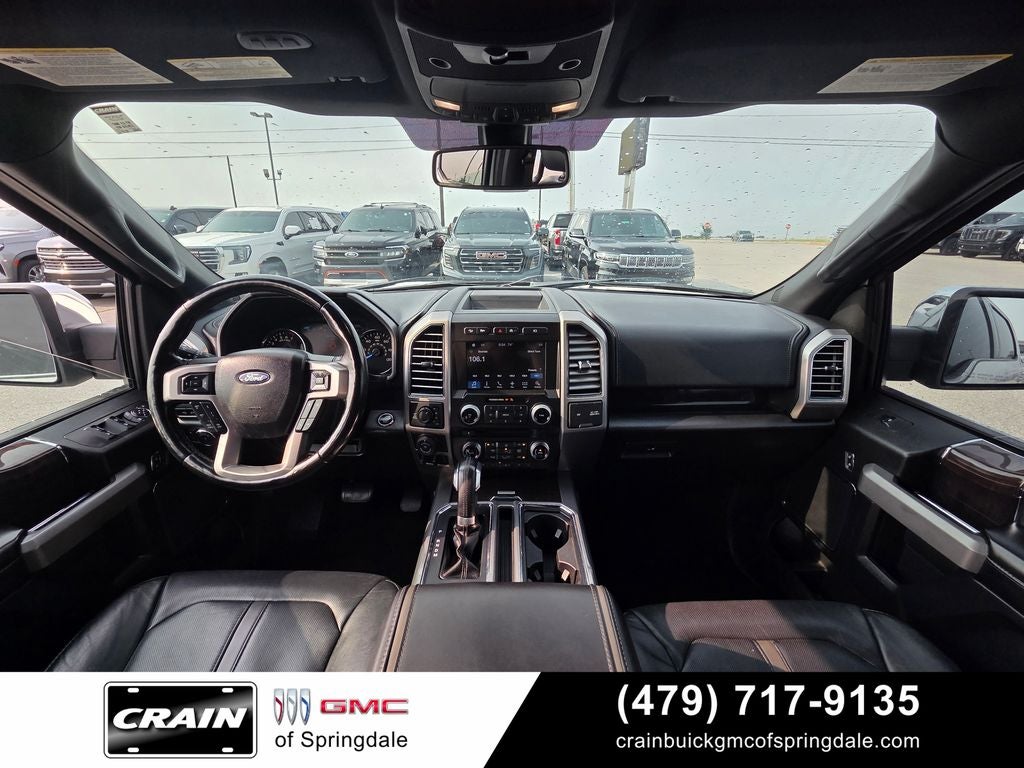 2017 Ford F-150 Platinum