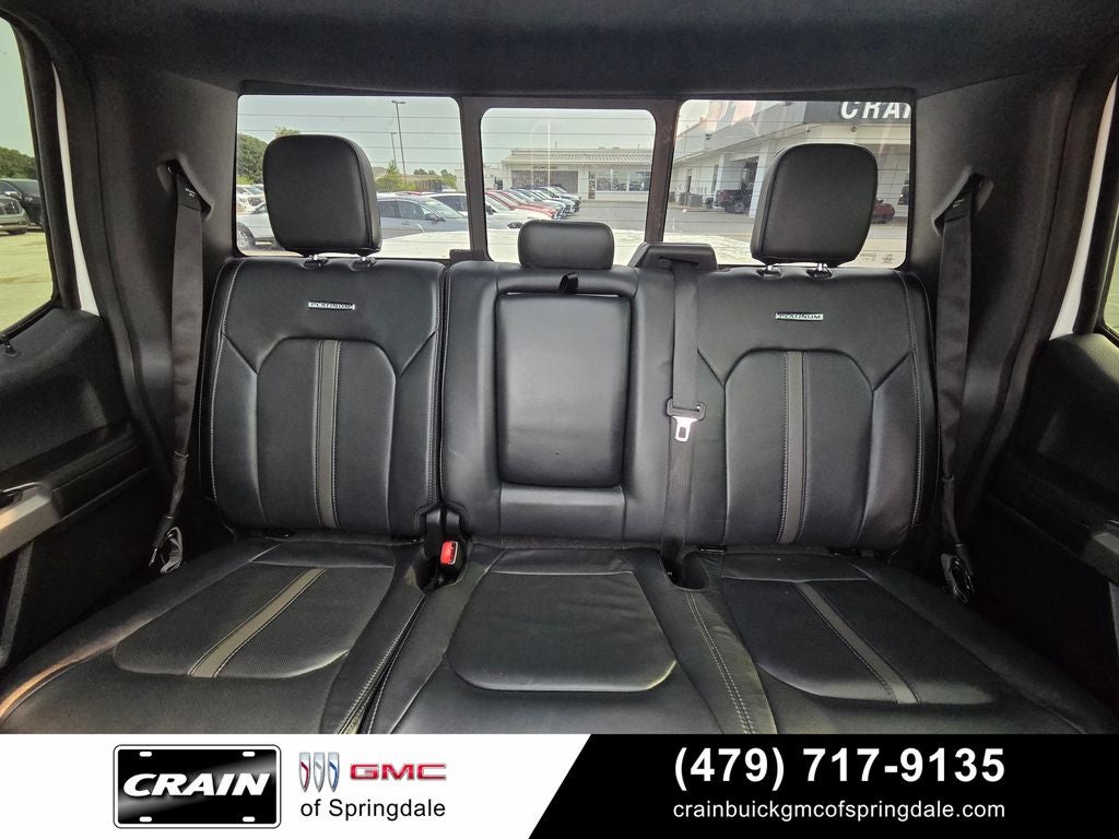 2017 Ford F-150 Platinum