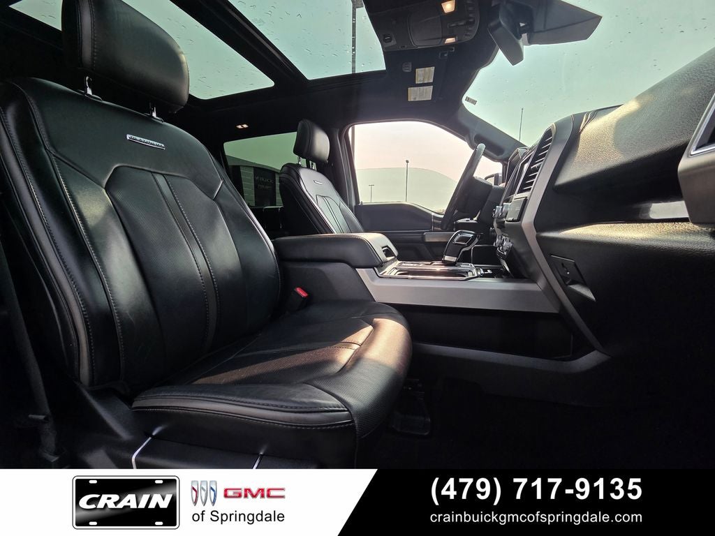 2017 Ford F-150 Platinum
