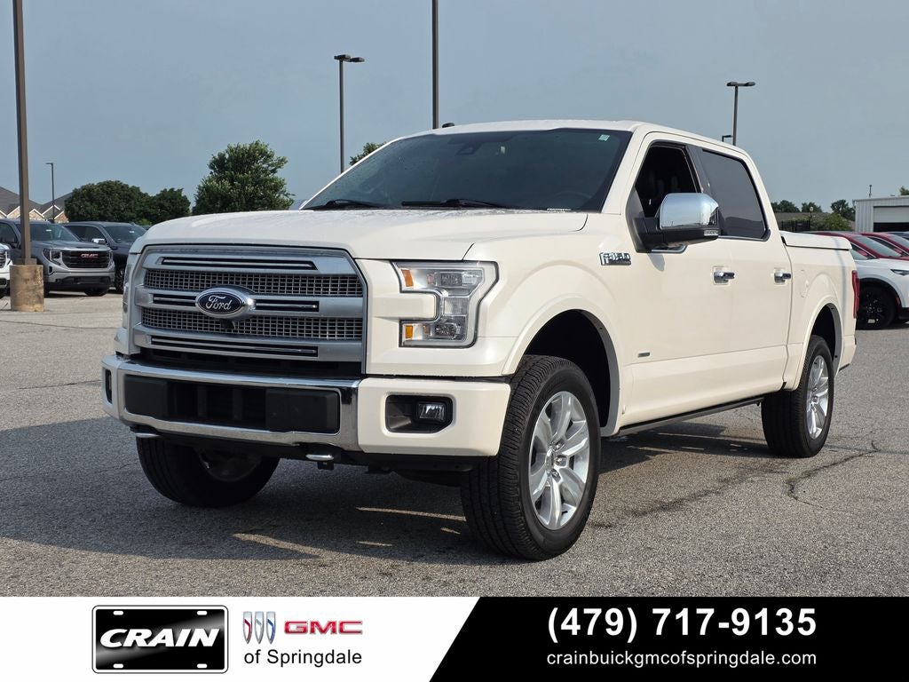 2017 Ford F-150 Platinum