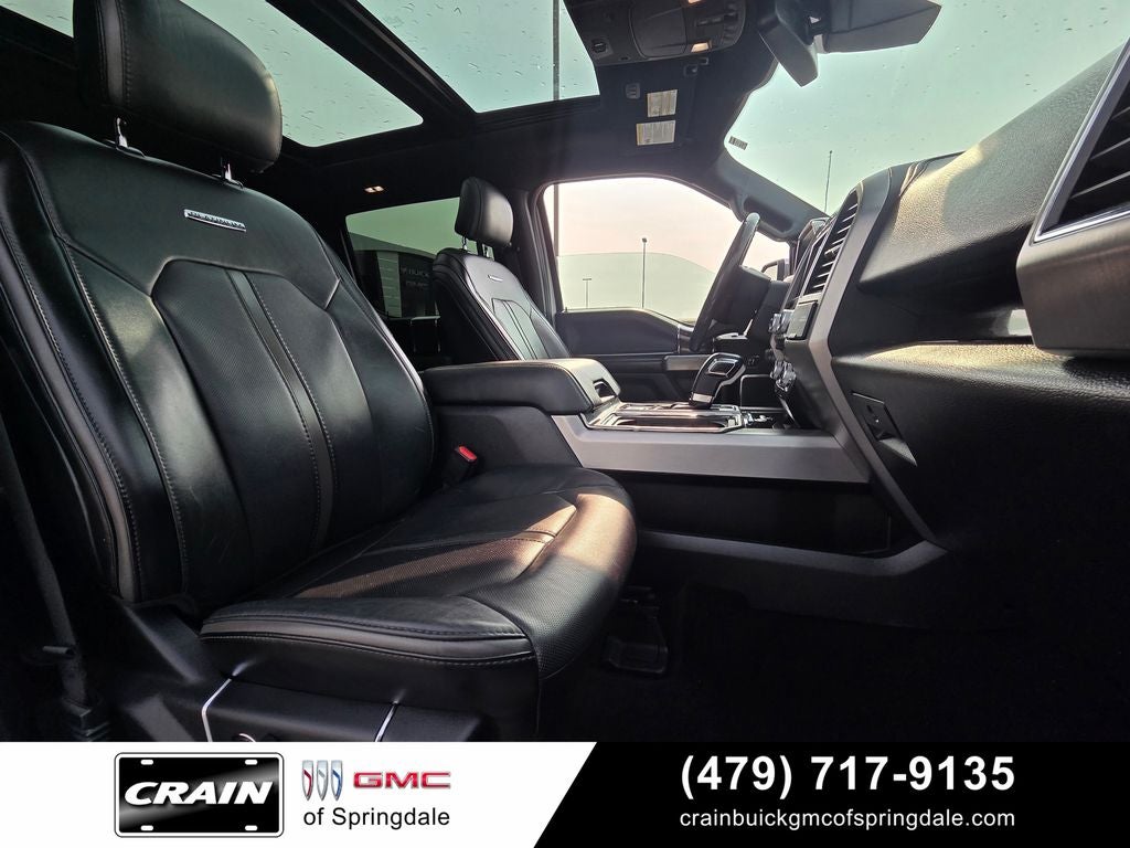 2017 Ford F-150 Platinum