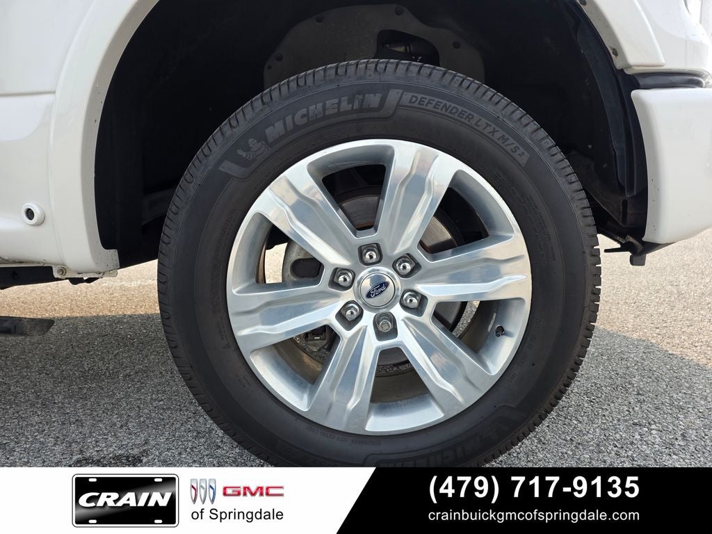 2017 Ford F-150 Platinum