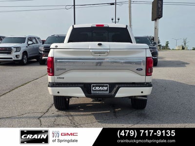2017 Ford F-150 Platinum