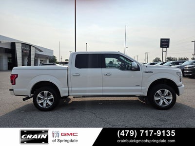 2017 Ford F-150 Platinum