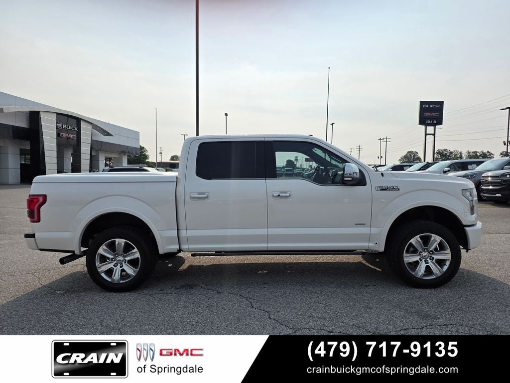 2017 Ford F-150 Platinum