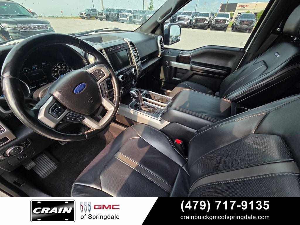 2017 Ford F-150 Platinum