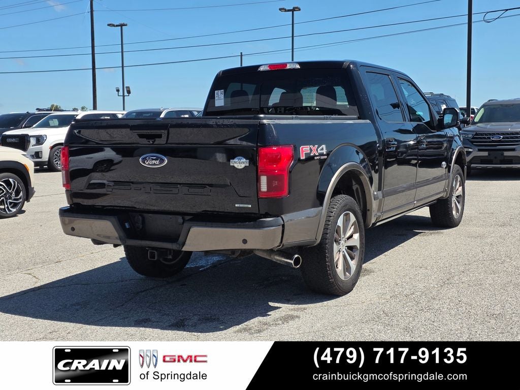 2018 Ford F-150 King Ranch