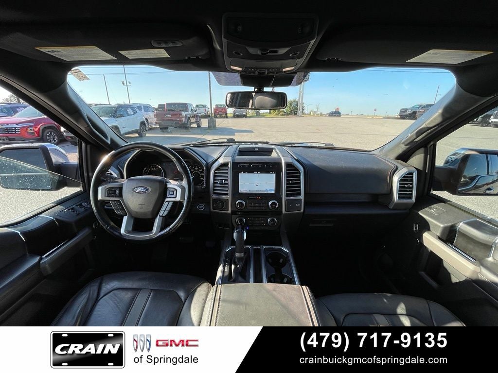 2018 Ford F-150 Platinum