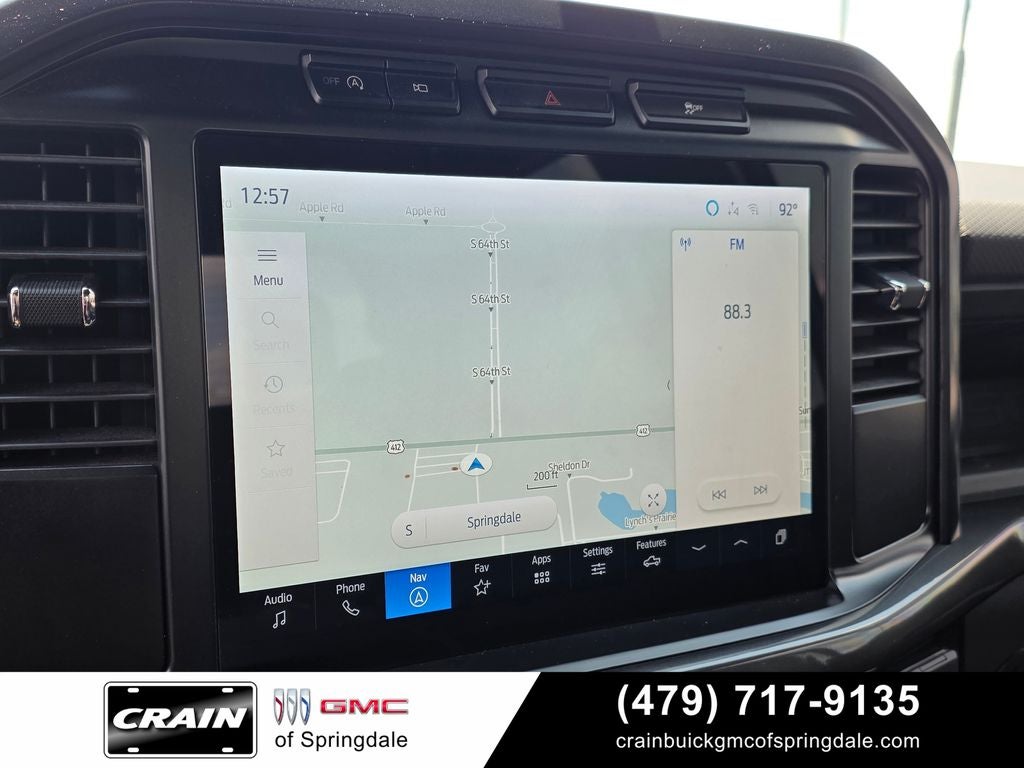2024 Ford F-150 STX STX Black Appearance Package