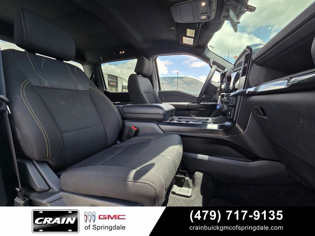 2024 Ford F-150 STX STX Black Appearance Package
