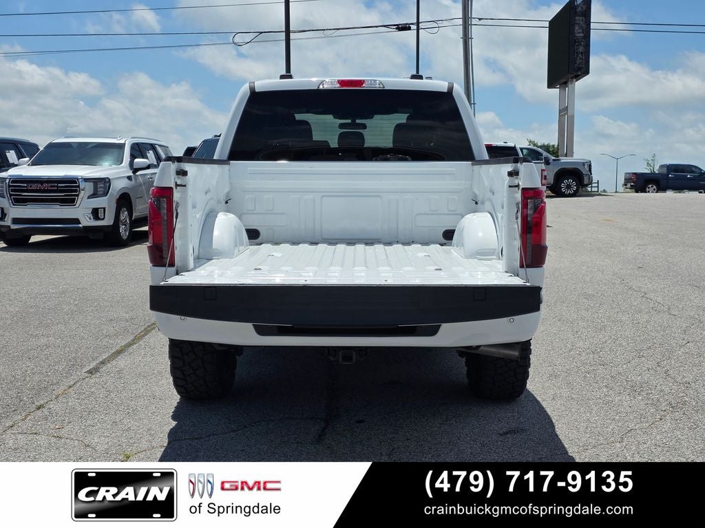 2024 Ford F-150 STX STX Black Appearance Package
