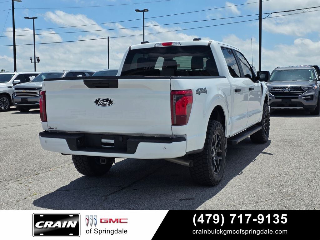 2024 Ford F-150 STX STX Black Appearance Package