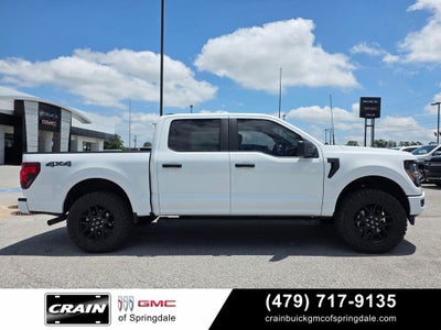 2024 Ford F-150 STX STX Black Appearance Package