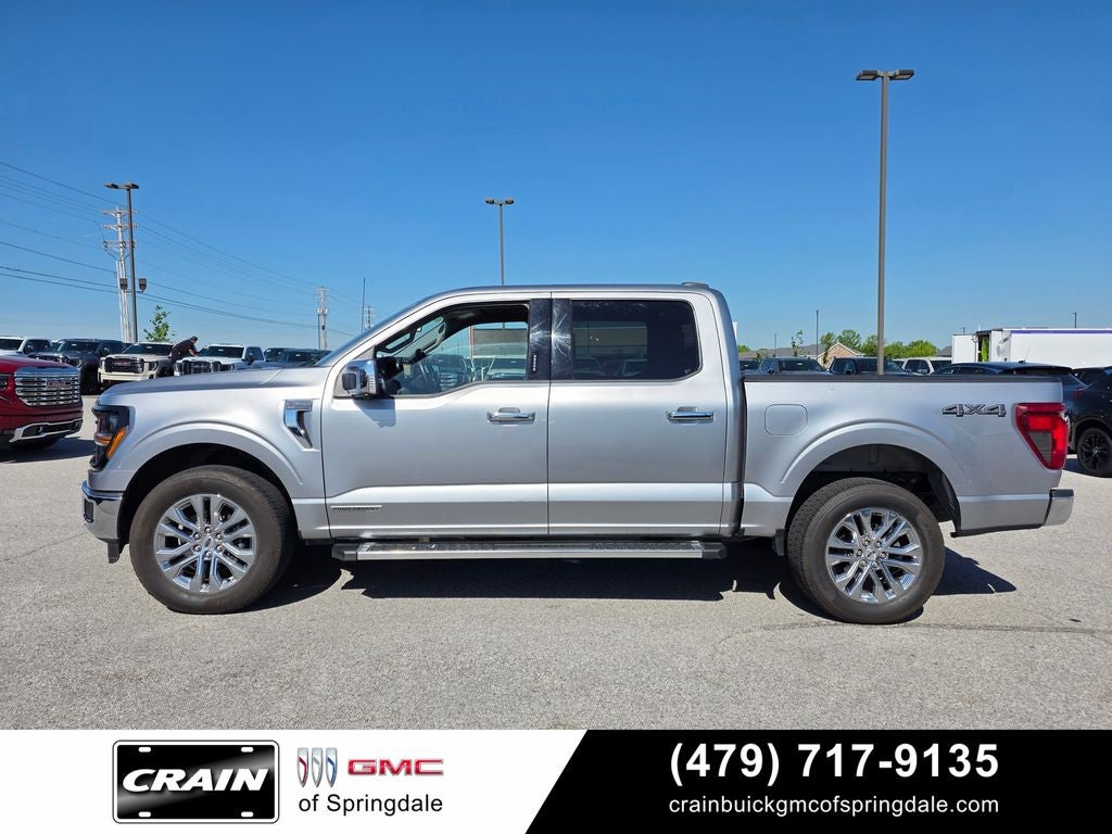 2024 Ford F-150 XLT