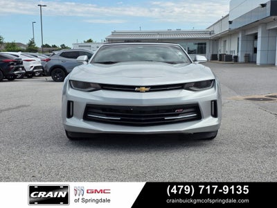 2018 Chevrolet Camaro 1LT RS CONVERTIBLE