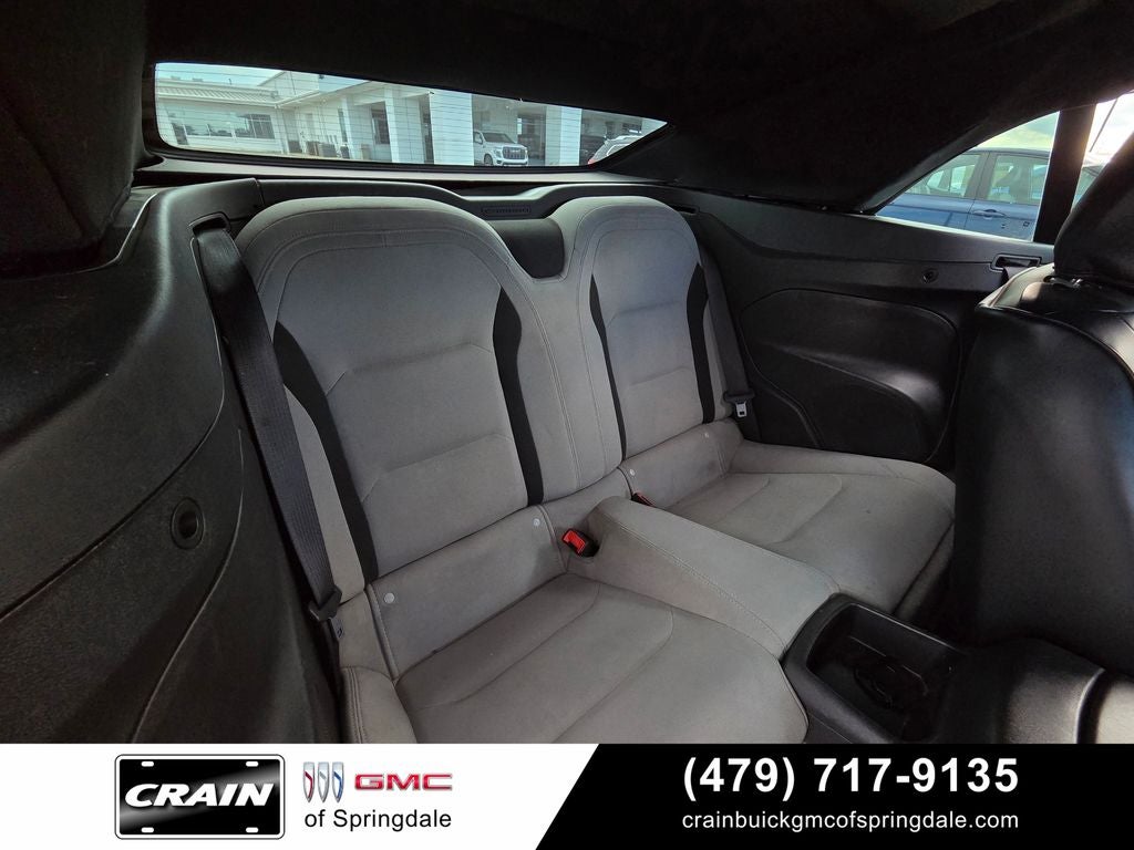 2018 Chevrolet Camaro 1LT RS CONVERTIBLE