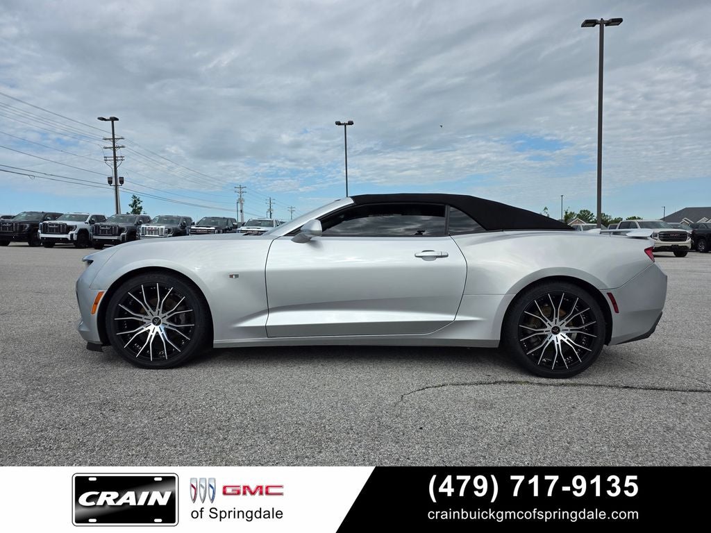 2018 Chevrolet Camaro 1LT RS CONVERTIBLE