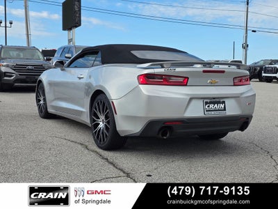 2018 Chevrolet Camaro 1LT RS CONVERTIBLE